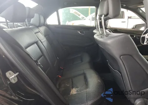2014 Mercedes-Benz E 350 из США, поврежденный, VIN WDDHF5KB6EA997588